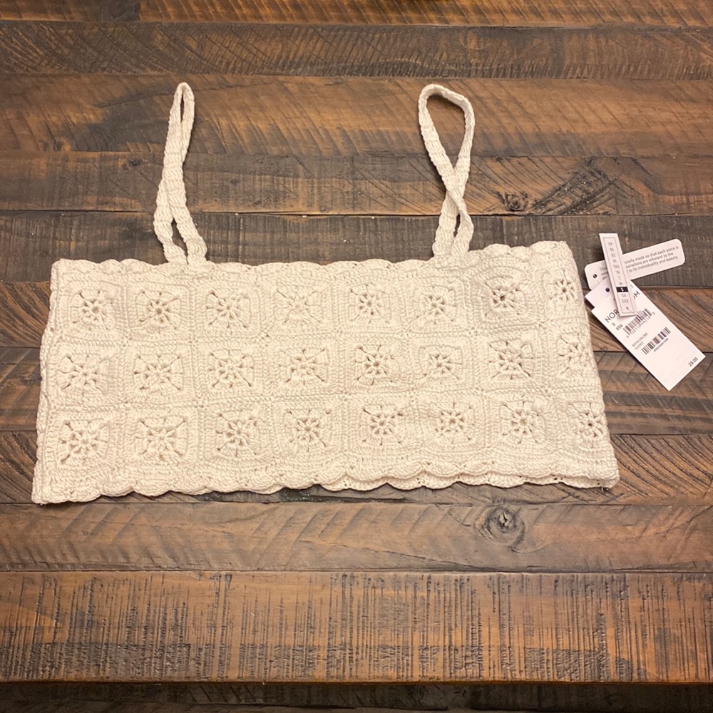 Crochet top